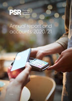 Payment Systems Regulator Annual Report and Accounts 2020/21