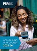 PSR Annual Plan 2025 26